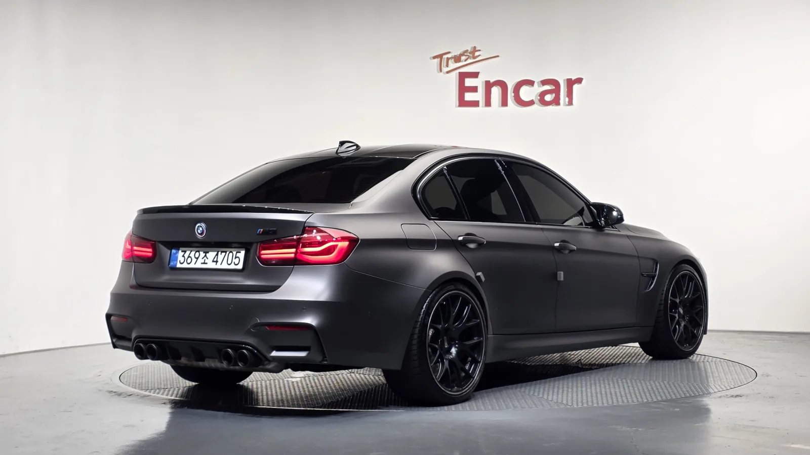 2018 BMW M3