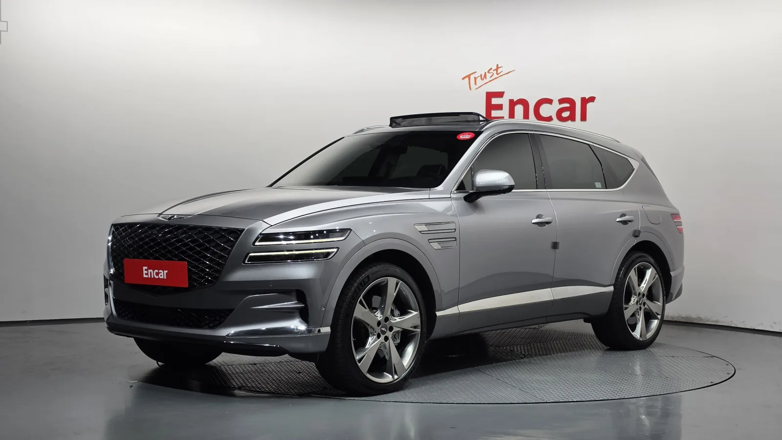2020 Genesis GV80