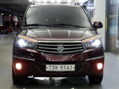 2014 KG Mobility KORANDO