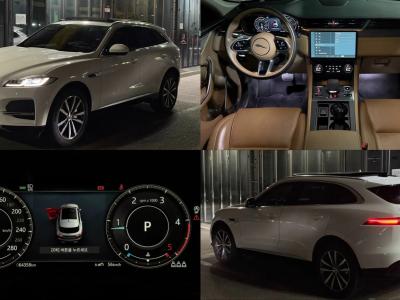2021 Jaguar F-PACE