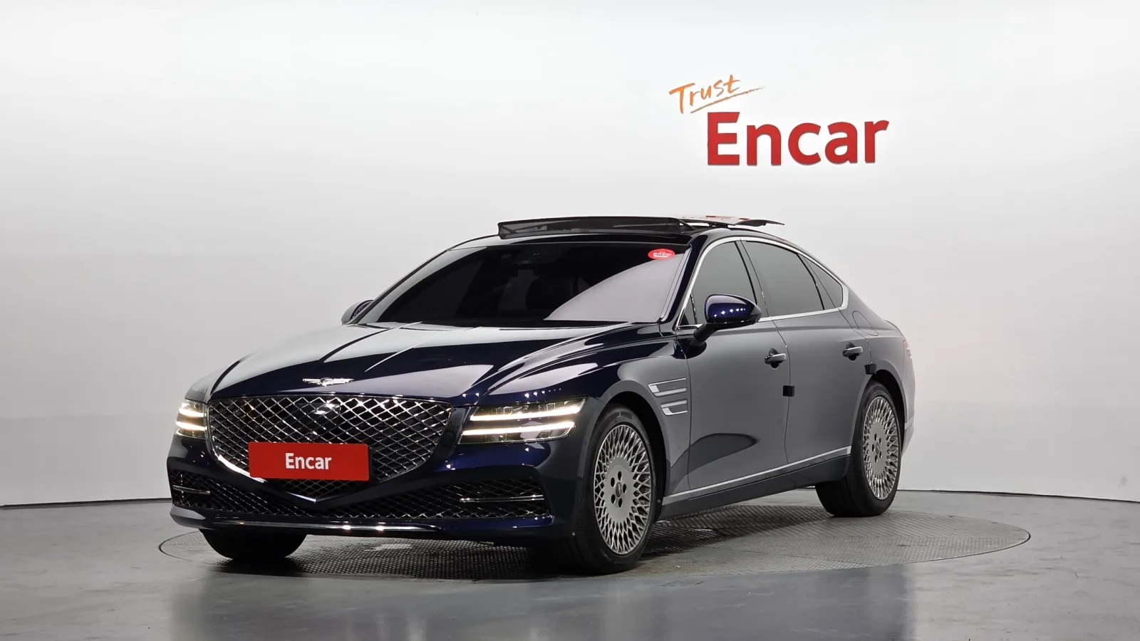 2021 Genesis G80