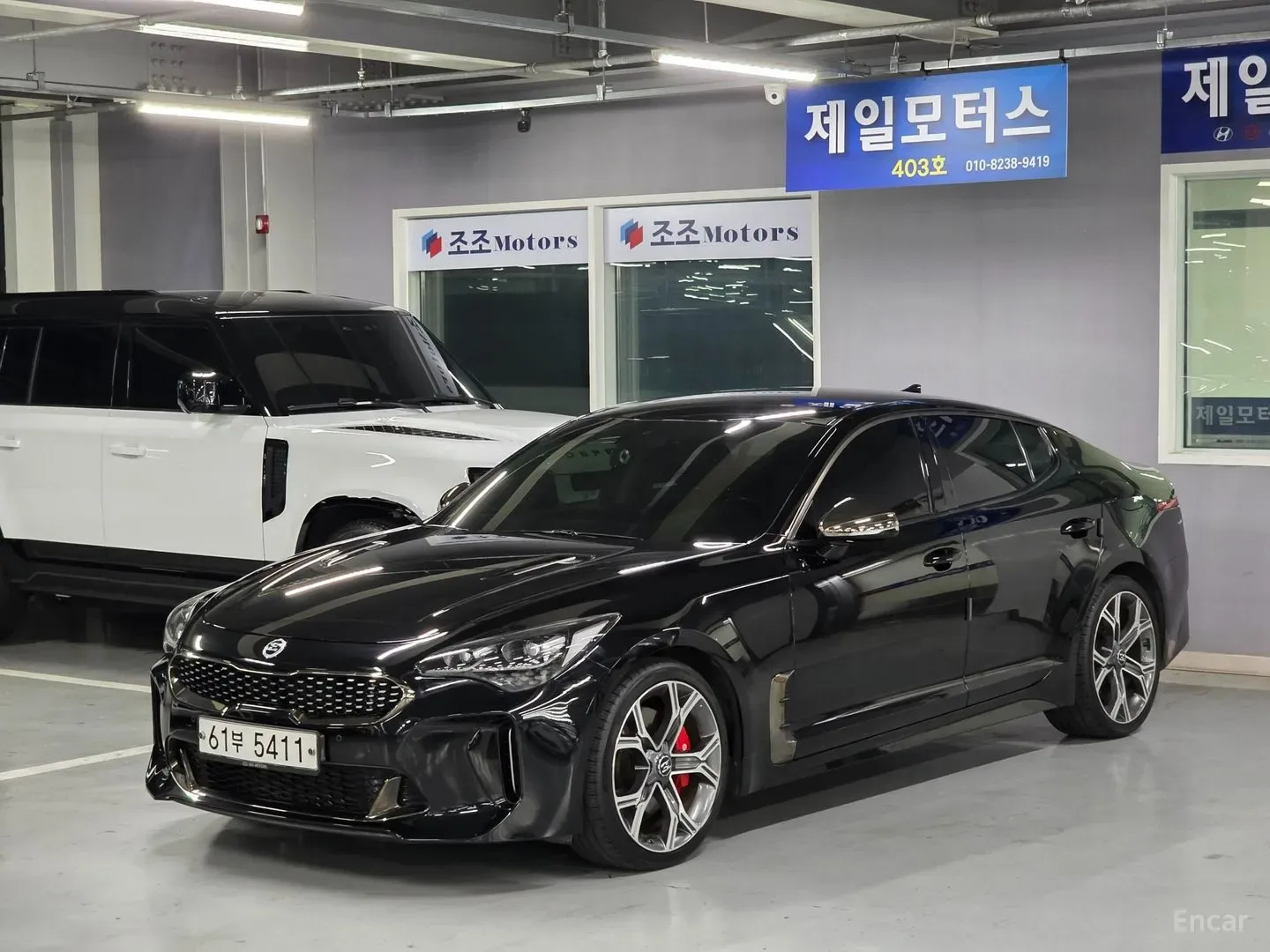 2018 Kia Stinger