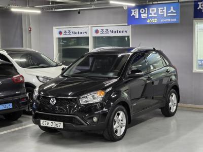 2014 KG Mobility KORANDO