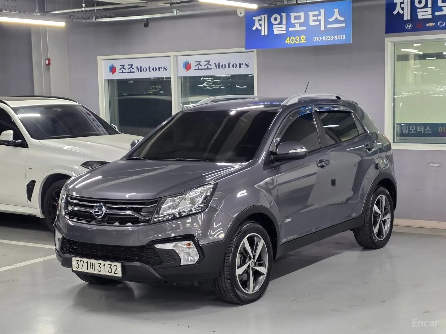 2018 KG Mobility KORANDO