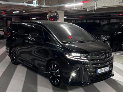 2027 Toyota Alphard