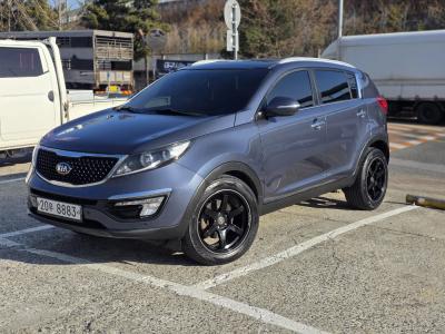 2015 Kia Sportage