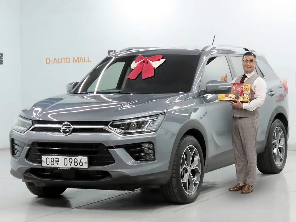 2019 KG Mobility KORANDO