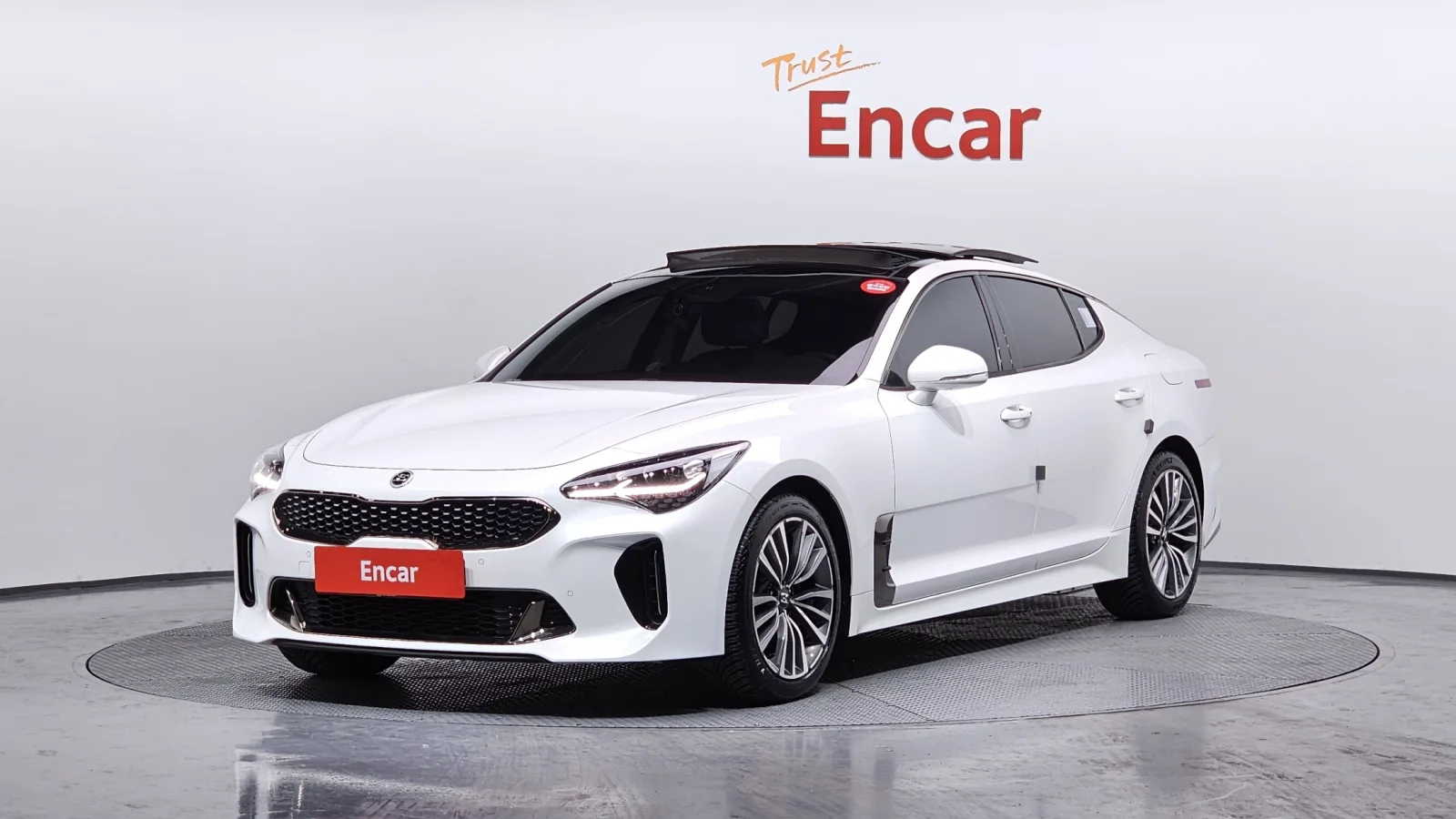 2018 Kia Stinger