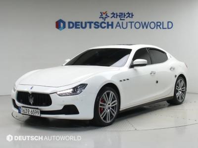 2017 Maserati Ghibli