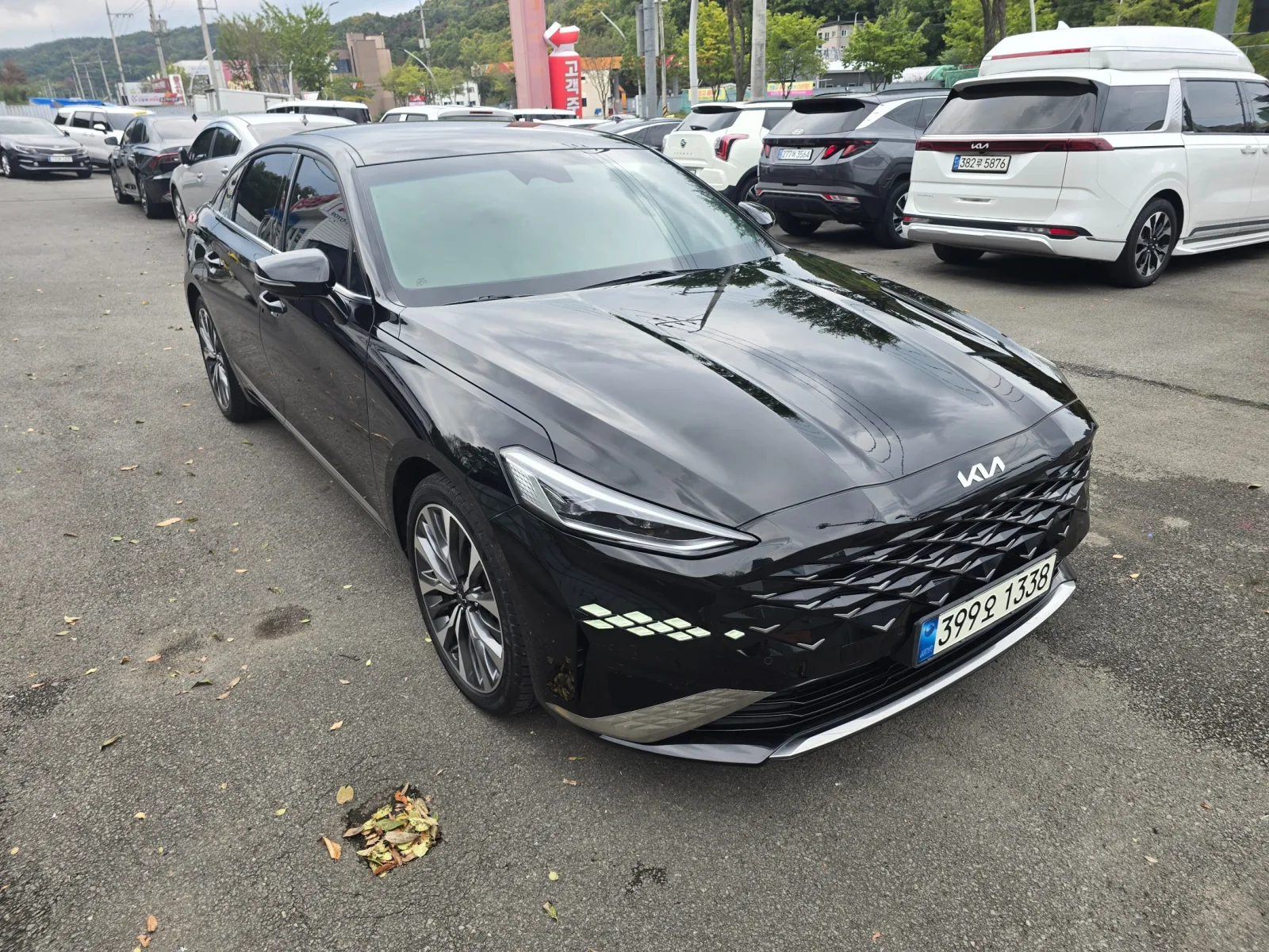 2022 Kia K8