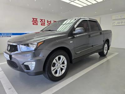 2016 KG Mobility KORANDO