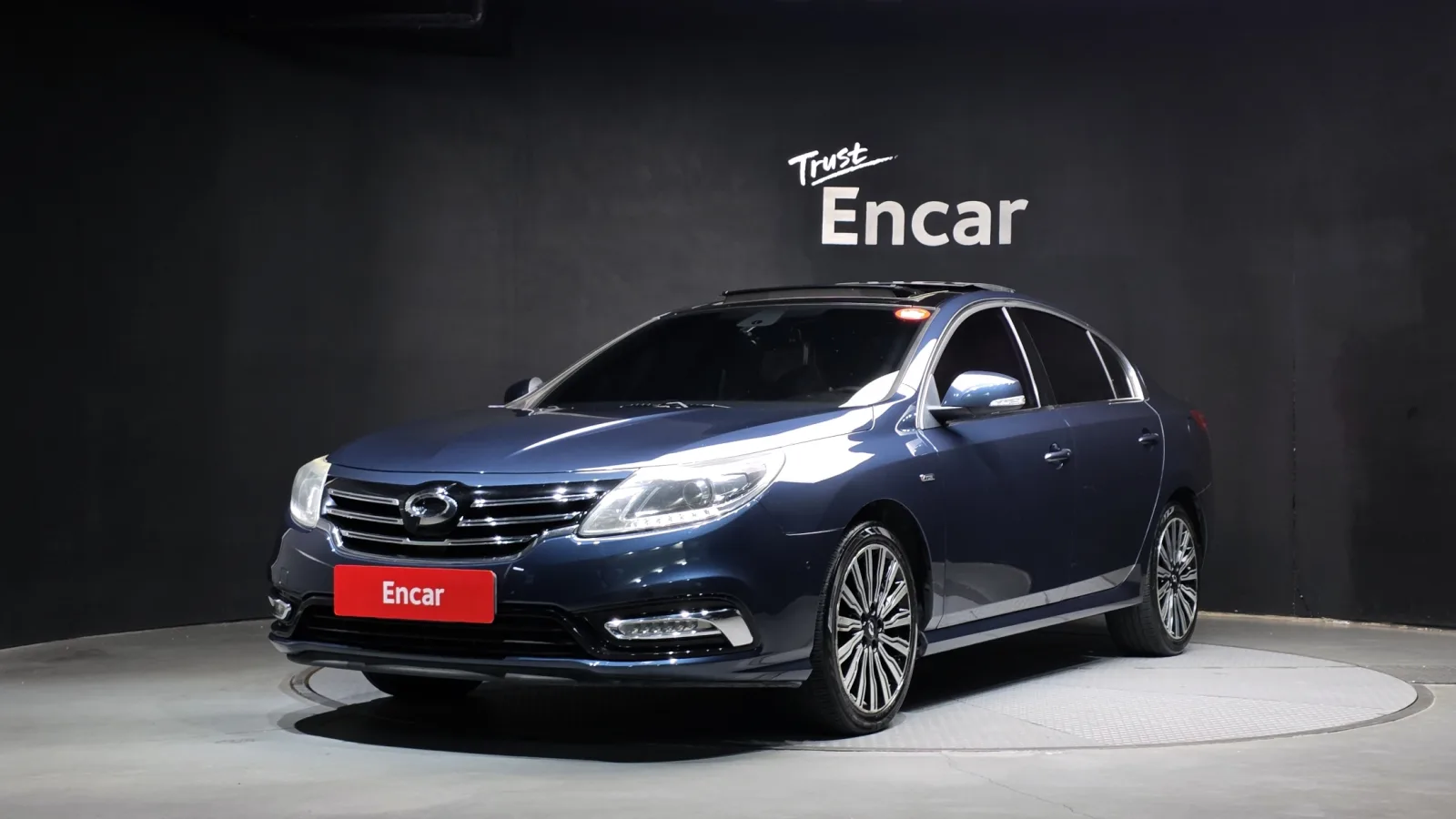 2015 Renault Korea SM5