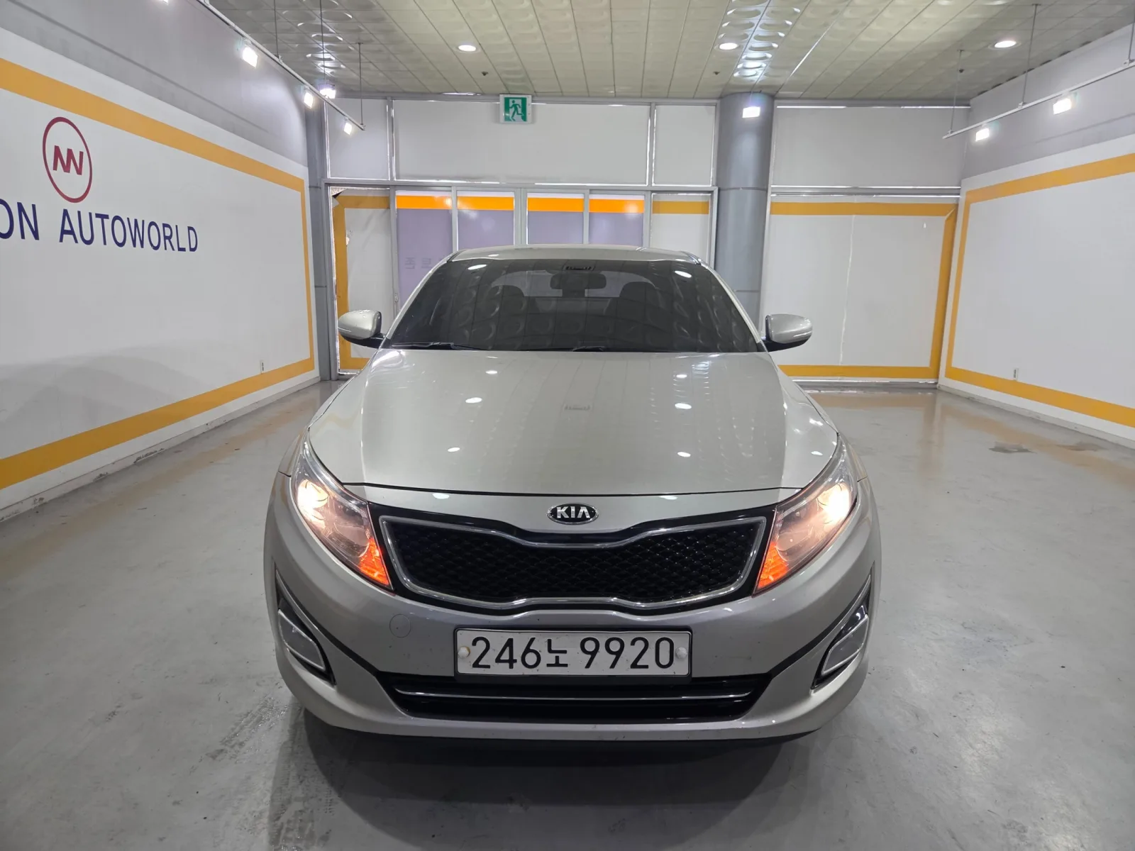 2014 Kia K5