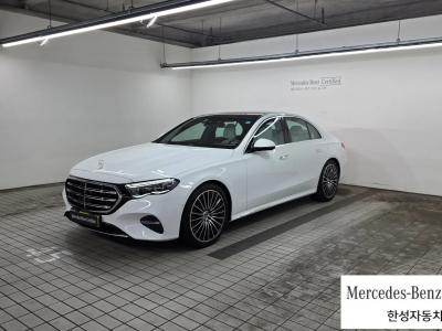 2025 Mercedes-Benz E-Class