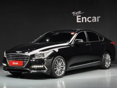 2017 Genesis G80