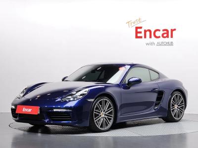 2020 Porsche 718