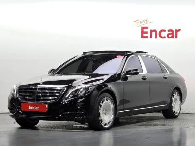 2017 Mercedes-Benz S-Class