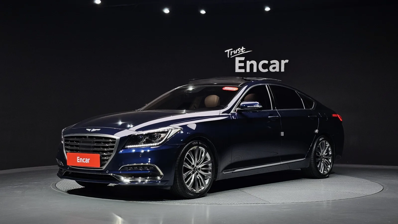 2019 Genesis G80
