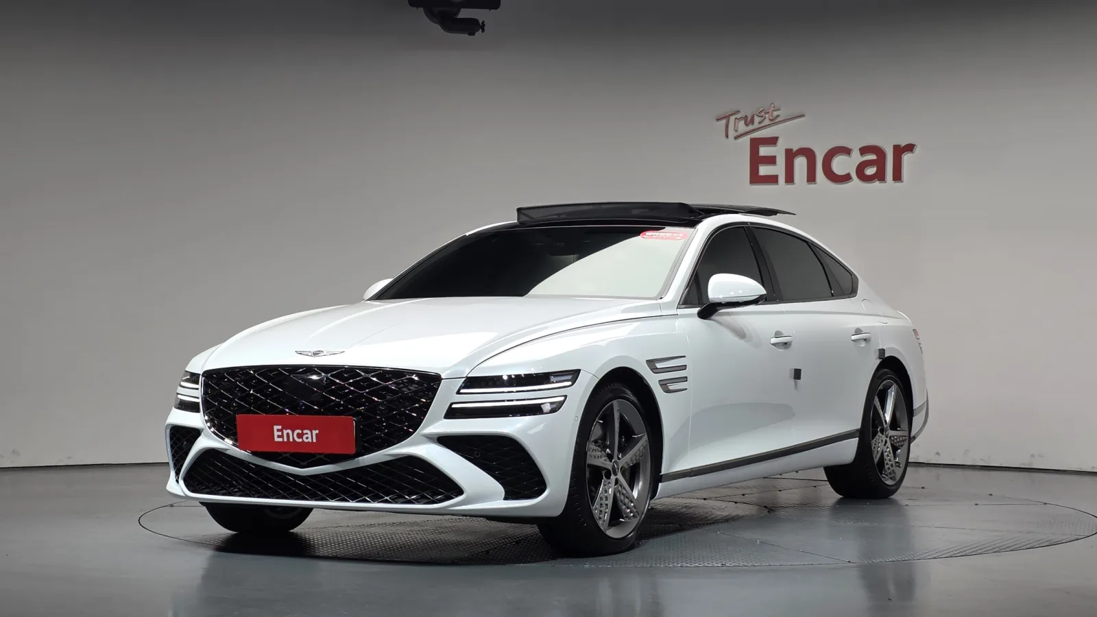 2027 Genesis G80