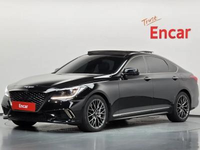 2017 Genesis G80