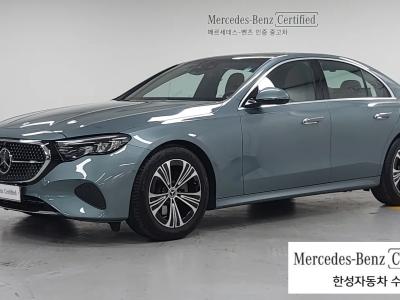 2025 Mercedes-Benz E-Class