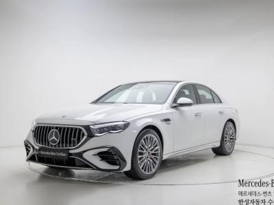 2025 Mercedes-Benz E-Class