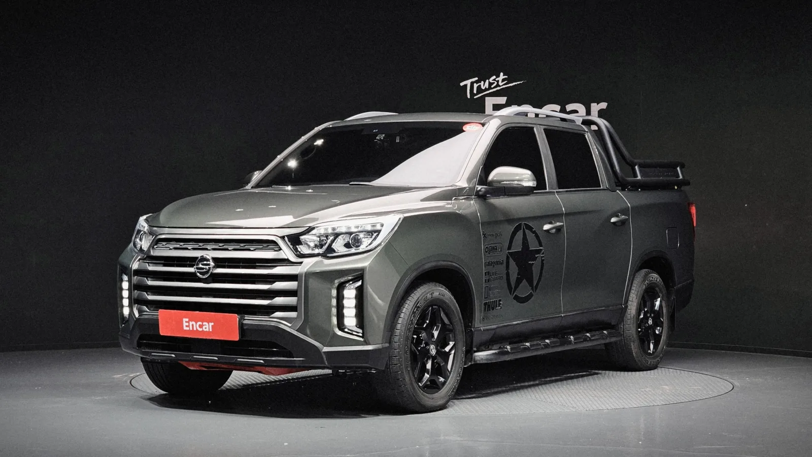 2021 KG Mobility Rexton