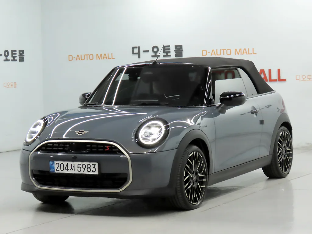 2025 MINI Cooper Convertible