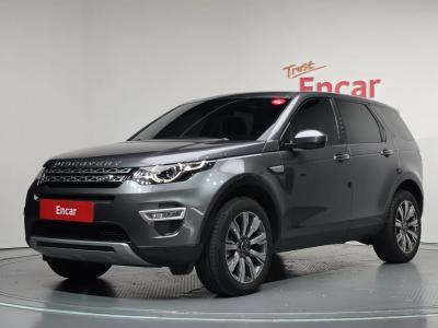 2018 Land Rover Discovery Sport