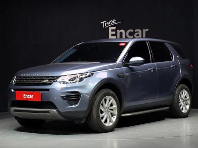 2019 Land Rover Discovery Sport