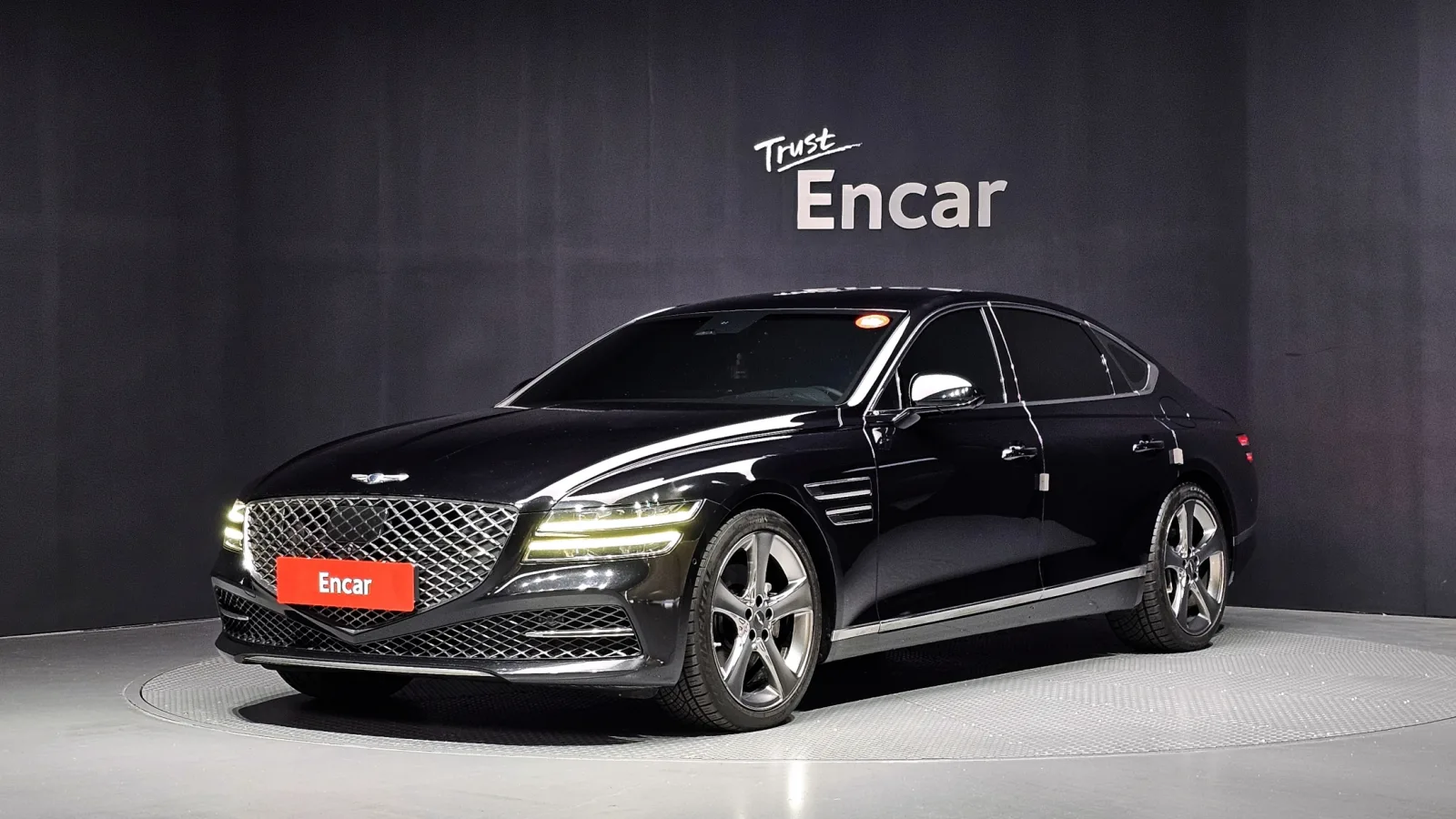 2021 Genesis G80