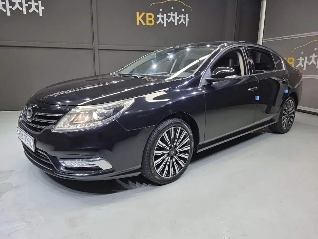 2016 Renault Korea SM5