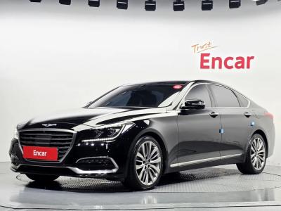 2017 Genesis G80