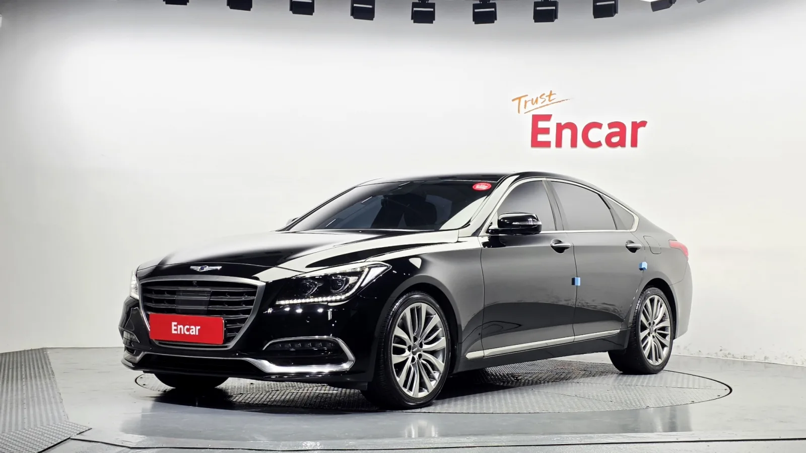 2017 Genesis G80