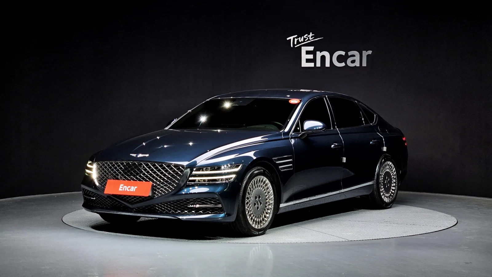 2021 Genesis G80