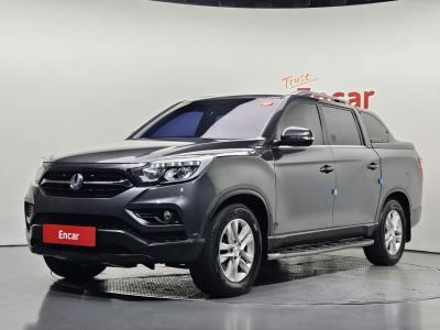 2018 KG Mobility Rexton