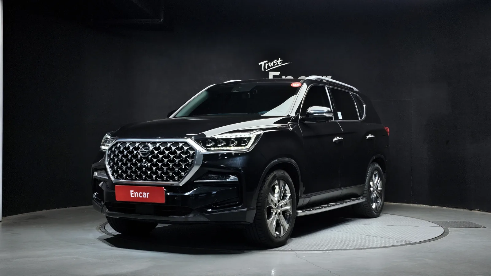 2021 KG Mobility Rexton