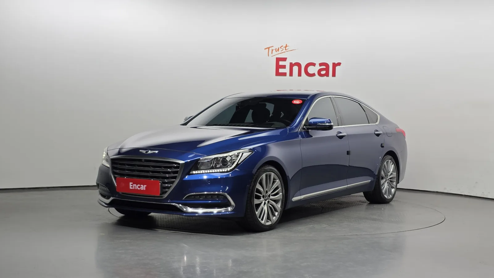 2017 Genesis G80