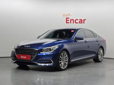 2017 Genesis G80