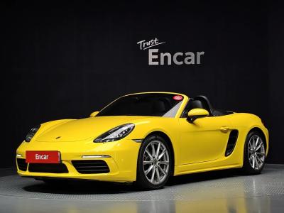 2019 Porsche 718