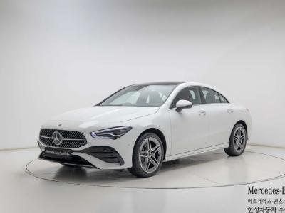 2026 Mercedes-Benz CLA-Class