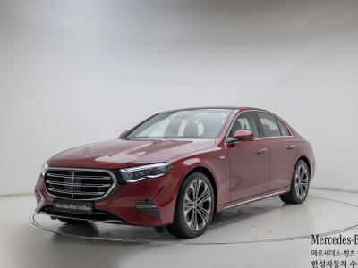 2025 Mercedes-Benz E-Class