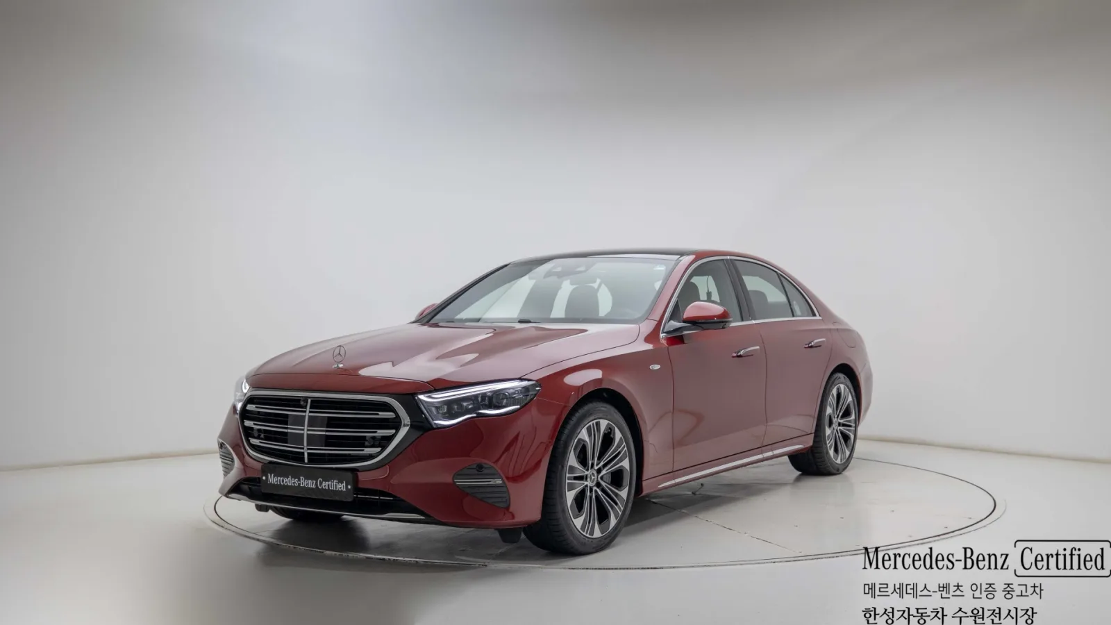 2025 Mercedes-Benz E-Class