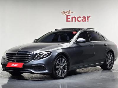 2017 Mercedes-Benz E-Class