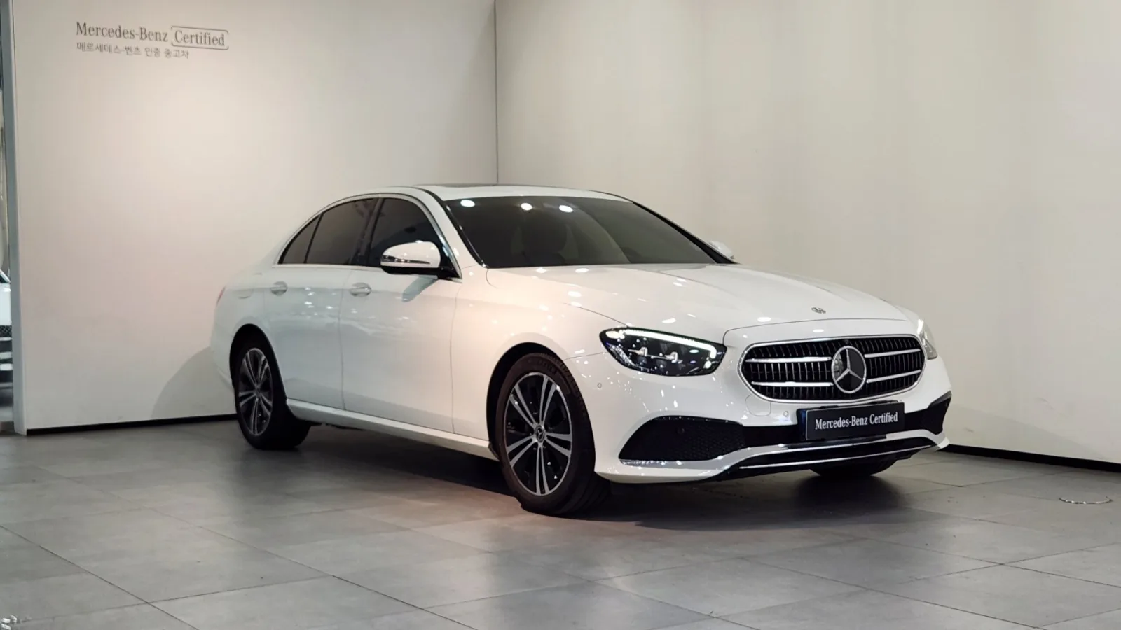2022 Mercedes-Benz E-Class