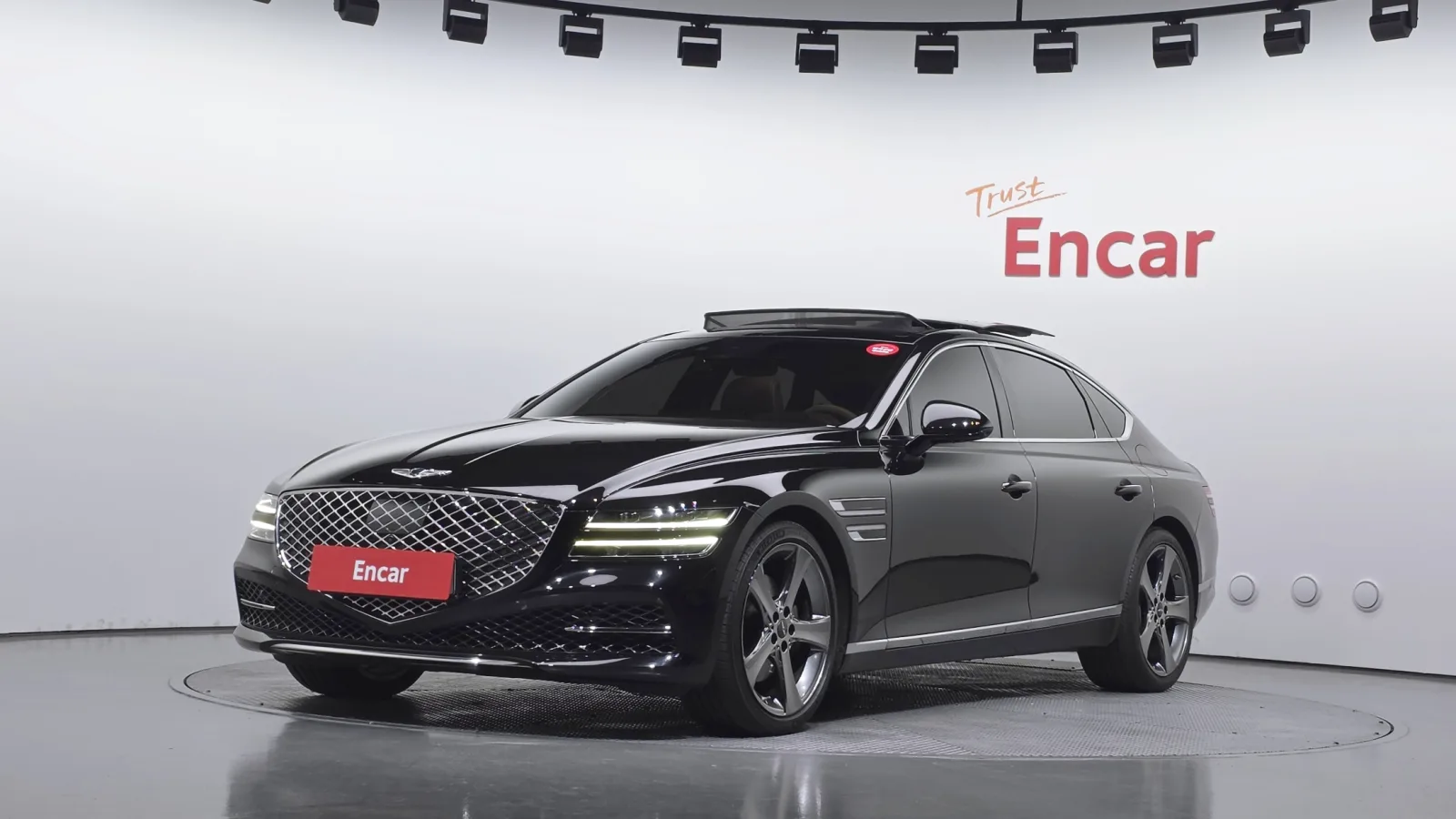 2021 Genesis G80