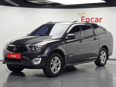 2018 KG Mobility KORANDO