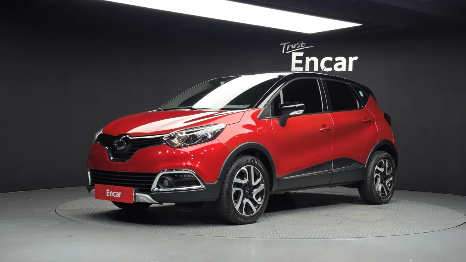 Renault Korea QM3 2015