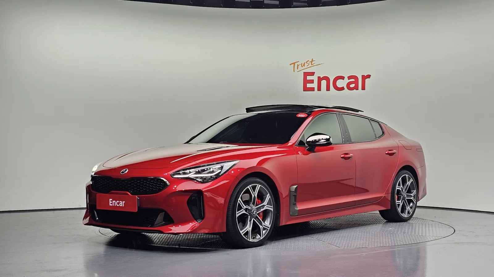 2019 Kia Stinger