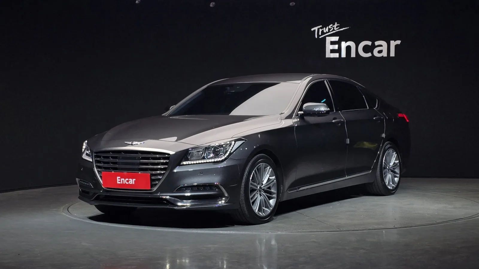 2020 Genesis G80